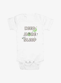 Disney Pixar Monsters Inc Need More Sleep Infant Bodysuit
