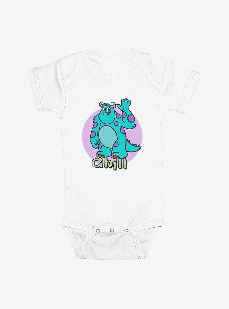 Disney Pixar Monsters Inc Chill Sully Infant Bodysuit