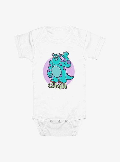 Disney Pixar Monsters Inc Chill Sully Infant Bodysuit