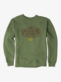 The Wild Robot Nature Hugs Sweatshirt