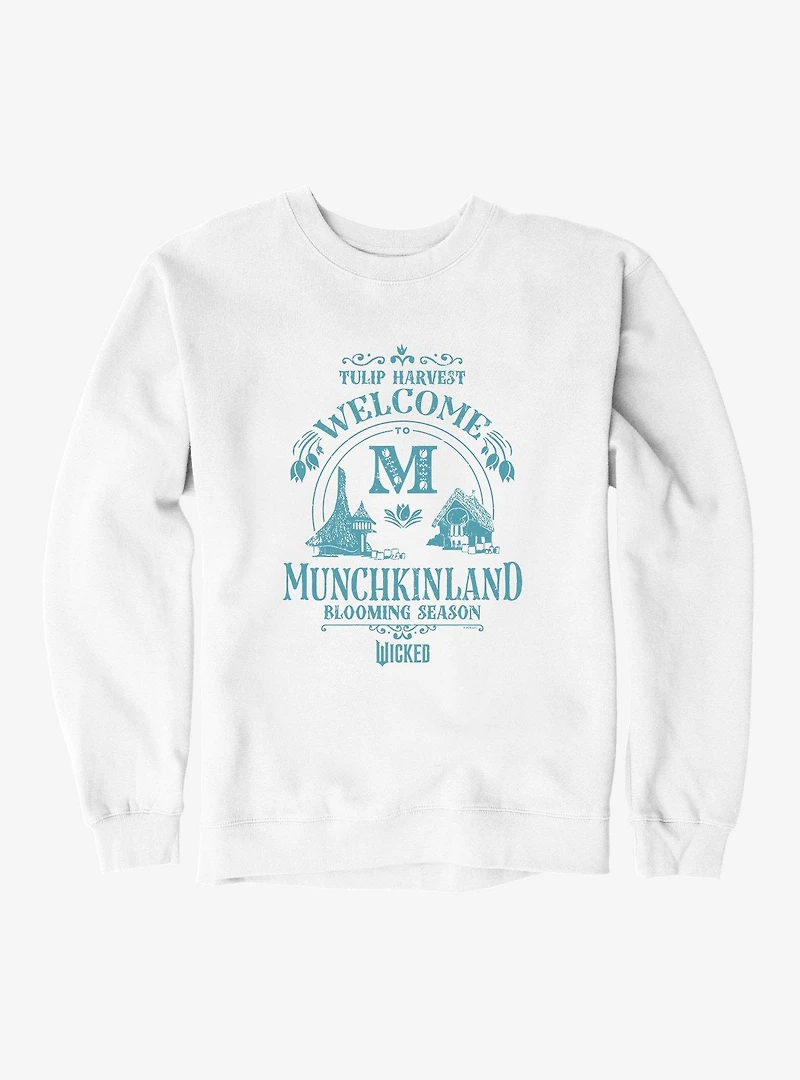 Wicked Welcome To Munchkinland Sweatshirt
