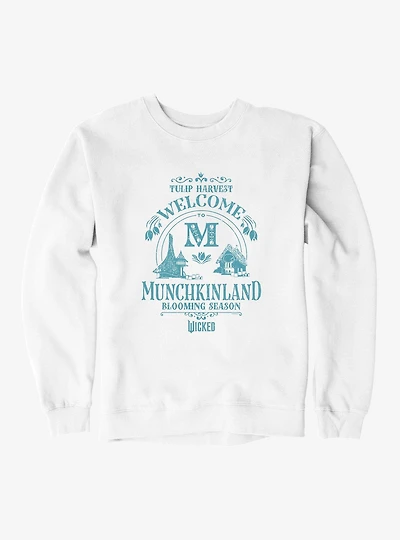Wicked Welcome To Munchkinland Sweatshirt