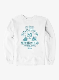 Wicked Welcome To Munchkinland Sweatshirt