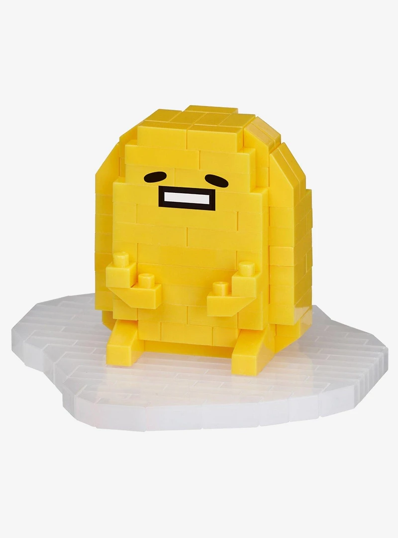 Kawada Sanrio Nanoblock Character Collection Series Gudetama Build Set