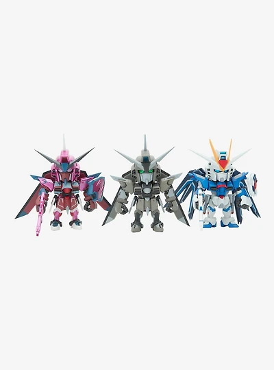 Bandai Namco Mobile Suit Gundam QMSV Mini Gundam Seed Freedom Blind Box Mini Figure