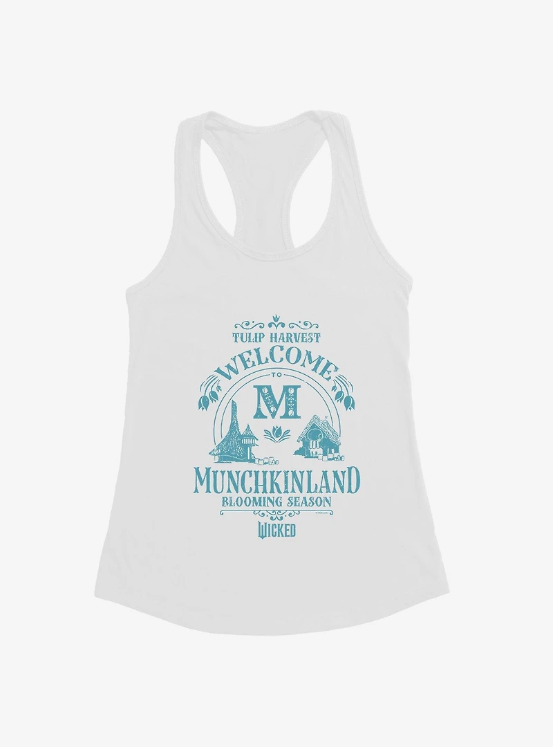 Wicked Welcome To Munchkinland Womens Tank Top