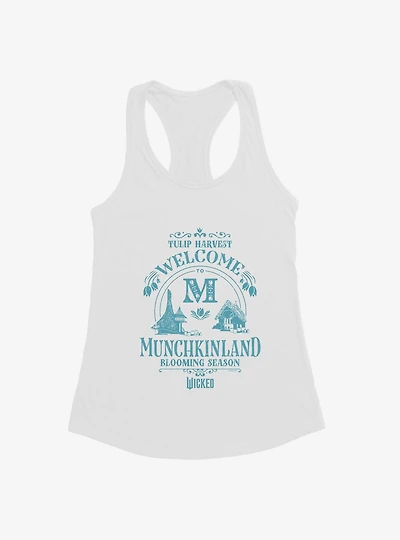 Wicked Welcome To Munchkinland Womens Tank Top