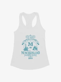 Wicked Welcome To Munchkinland Womens Tank Top