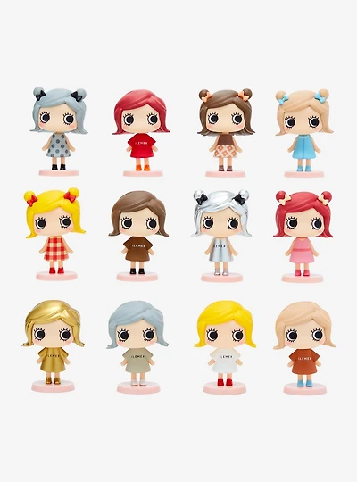 ILEMER Doll Blind Box Mini Figure