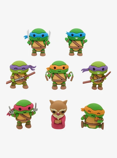 Teenage Mutant Ninja Turtles Buddies Blind Capsule Figure