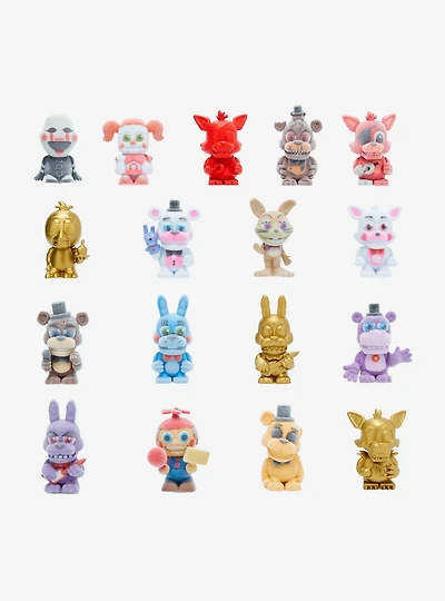 Five Nights at Freddy's Blind Box Flocked Figure