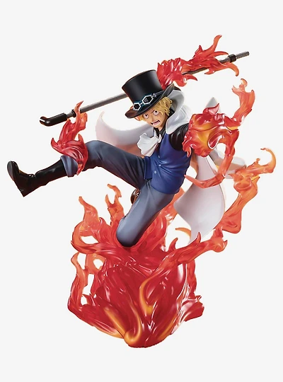 Bandai Spirits One Piece FiguartsZERO Extra Battle Sabo (Fire Fist Rook) Figure