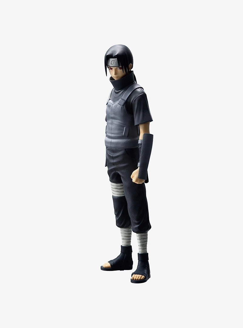 Bandai Spirits Naruto Shippuden Masterlise Ichibansho Itachi Uchiha (Red Eyes Reflecting the Heart) Figure