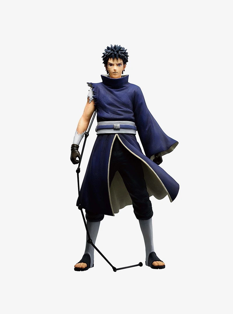 Bandai Spirits Naruto Shippuden Masterlise Ichibansho Obito Uchiha (Red Eyes Reflecting the Heart) Figure