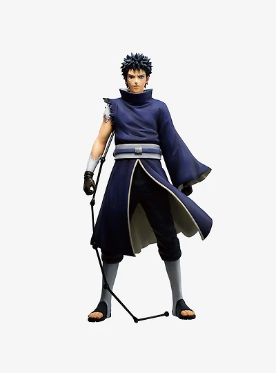 Bandai Spirits Naruto Shippuden Masterlise Ichibansho Obito Uchiha (Red Eyes Reflecting the Heart) Figure