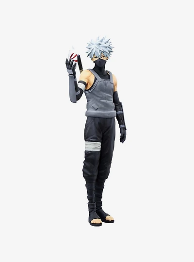 Bandai Spirits Naruto Shippuden Masterlise Ichibansho Kakashi Hatake (Red Eyes Reflecting the Heart) Figure