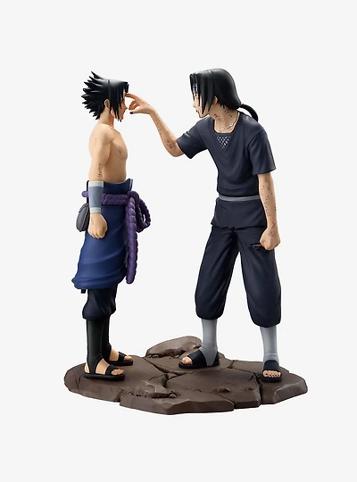 Bandai Spirits Naruto Shippuden Revible Moment Sasuke Uchiha & Itachi Uchiha (Red Eyes Reflecting the Heart) Figure