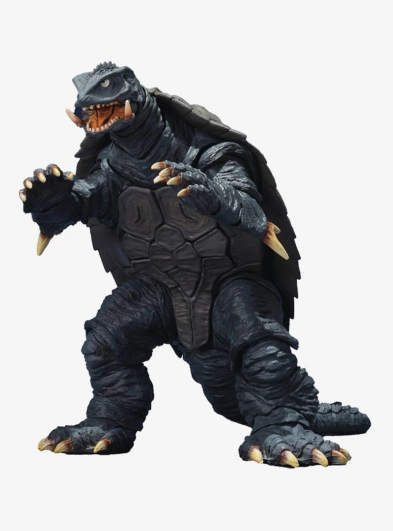 Bandai Spirits Gamera 2: Attack of Legion S.H.MonsterArts Gamera Figure (Sendai Decisive Battle Ver.)