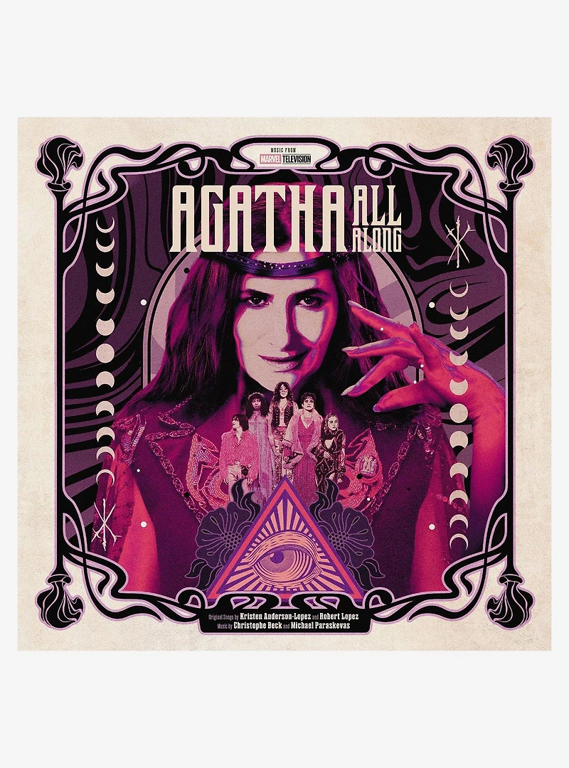 Marvel Agatha All Along OST Vinyl LP