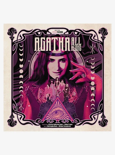 Marvel Agatha All Along OST Vinyl LP