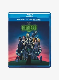 Beetlejuice Beetlejuice Blu-Ray