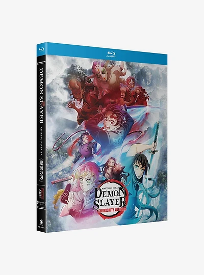 Demon Slayer: Kimetsu No Yaiba: Swordsmith Village Arc Blu-Ray