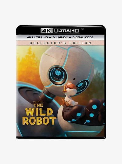 The Wild Robot Ultra HD