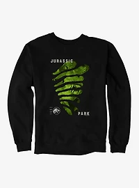 Jurassic Park T-Rex Bite Marks Sweatshirt