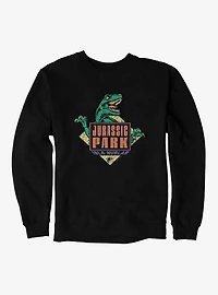 Jurassic Park Isla Nublar Raptor Sweatshirt