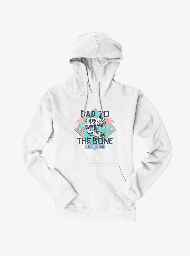 Jurassic Park Bad To The Bone Hoodie