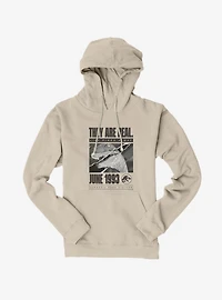 Jurassic Park They Are Real Hoodie