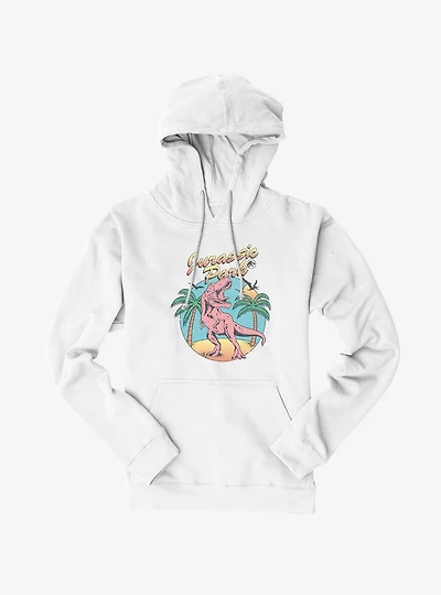 Jurassic Park T-Rex Beach Hoodie