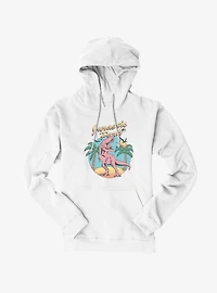 Jurassic Park T-Rex Beach Hoodie