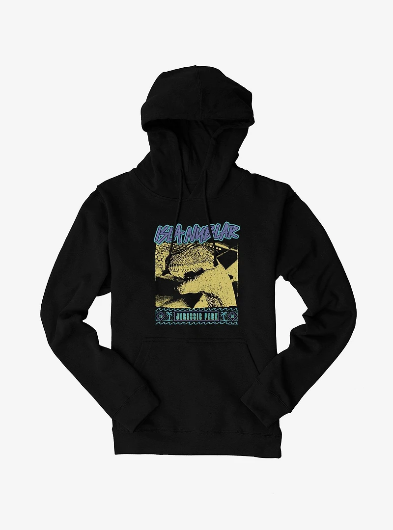 Jurassic Park Retro Raptor 1993 Hoodie