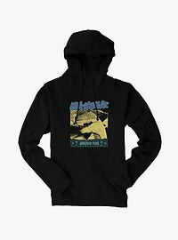 Jurassic Park Retro Raptor 1993 Hoodie
