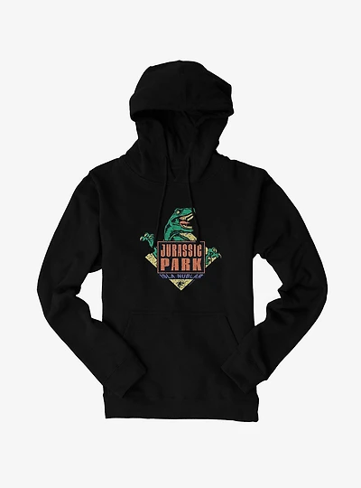 Jurassic Park Isla Nublar Raptor Hoodie