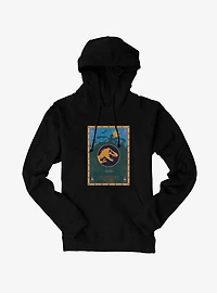 Jurassic Park Retro Poster Hoodie