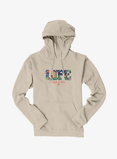 Jurassic Park Finds A Way Hoodie