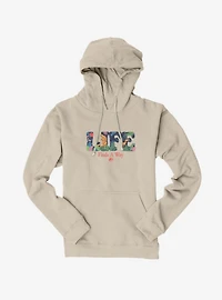Jurassic Park Finds A Way Hoodie