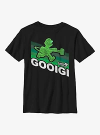 Nintendo Luigi's Mansion 3 Gooigi Retro Youth T-Shirt