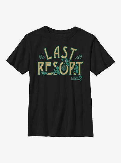 Nintendo Luigi's Mansion 3 Last Resort Youth T-Shirt