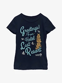 Nintendo Luigi's Mansion 3 Greetings From Last Resort Youth Girls T-Shirt