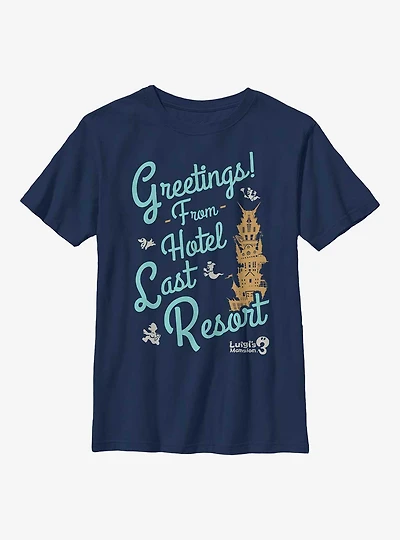 Nintendo Luigi's Mansion 3 Greetings From Last Resort Youth T-Shirt