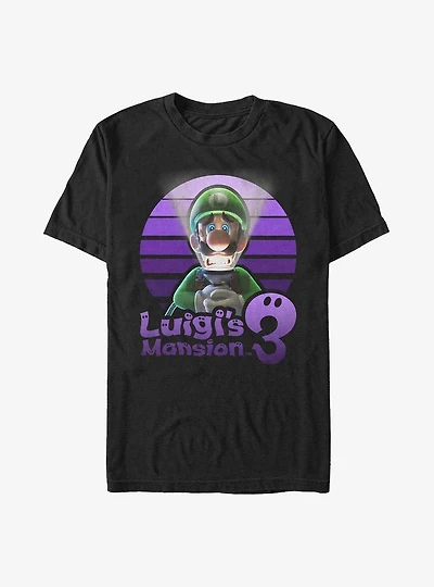 Nintendo Luigi's Mansion 3 Scared Luigi T-Shirt