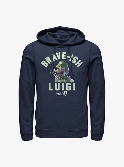 Nintendo Luigi's Mansion 3 Brave-Ish Luigi Hoodie