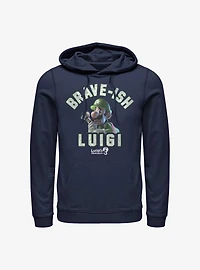 Nintendo Luigi's Mansion 3 Brave-Ish Luigi Hoodie