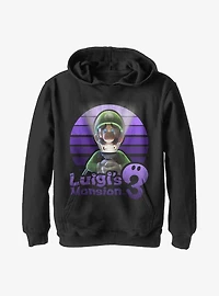 Nintendo Luigi's Mansion 3 Scared Luigi Youth Hoodie