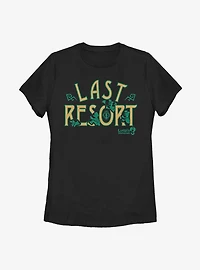 Nintendo Luigi's Mansion 3 Last Resort Womens T-Shirt