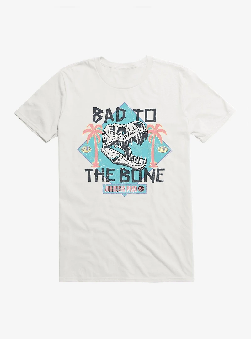 Jurassic Park Bad To The Bone T-Shirt