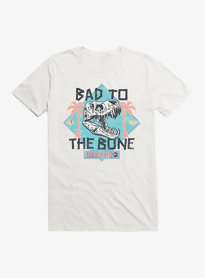 Jurassic Park Bad To The Bone T-Shirt